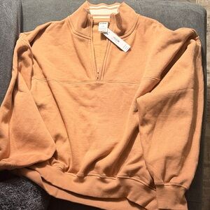 Victoria's Secret Tan Crew Neck Sweater